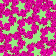 Decoration element Floral style Seamless