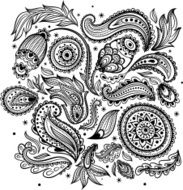 Beautiful vintage ornament N10
