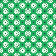 Green seamless pattern just put her on canvas