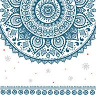Beautiful vintage ornament N11