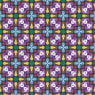 Seamless texture just put her on canvas N2