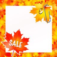 Autumn sales