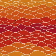colorful seamless abstract hand-drawn pattern waves background N63