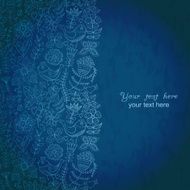 Decorative Vintage Design Element