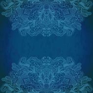 Vintage invitation card N49