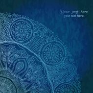 Decorative Vintage Design Element N4