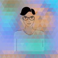 Hipster Man N5