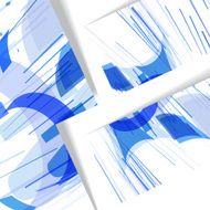 Abstract pattern of lines N15
