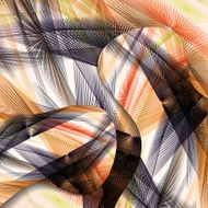 Abstract pattern of lines N16