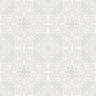 Seamless kaleidoscope lace pattern