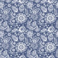 beautiful floral pattern N3