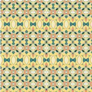 Seamless wallpaper pattern red