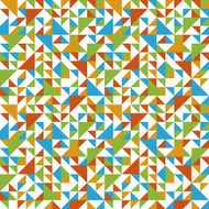 Seamless geometric pattern with triangle N4