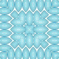 Blue abstract leaves background