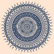 Beautiful vintage ornament N25