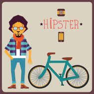 Concept of hipster N2