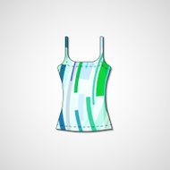 Abstract illustration on singlet N282