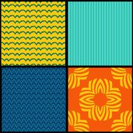 Set seamless textures for your design