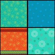 Set seamless textures for your design N3