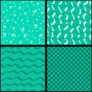 Set seamless textures for your design N4