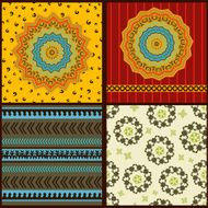 Set seamless textures for your design N5