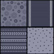 Set seamless textures for your design N7