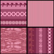Set seamless textures for your design N9