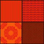 Set seamless textures for your design N10