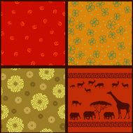 Set seamless textures for your design N11