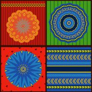 Set seamless textures for your design N12