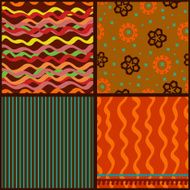 Set seamless textures for your design N16