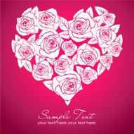 Valentine&#039;s background N11