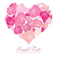Valentine&#039;s background N12