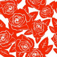 Vector Seamless Floral