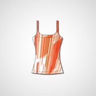 Abstract illustration on singlet N285