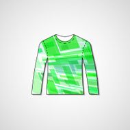 Abstract illustration on sweater N125