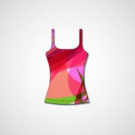 Abstract illustration on singlet N286