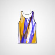 Abstract illustration on singlet N287