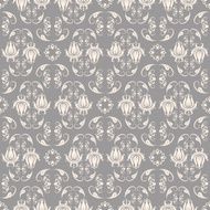 Baroque seamless pattern N3