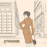 Series Urban fashion Autumn winter N4