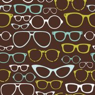 Retro seamless spectacles N2
