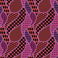 Lace vector fabric seamless pattern N20