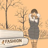 Series Urban fashion Autumn winter N5