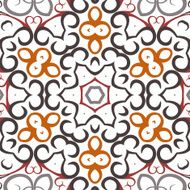 Medallion circular design