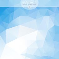 Geometric vector abstract background for modern design