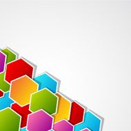 Polygonal background N14