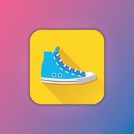 Vector Sneaker Icon