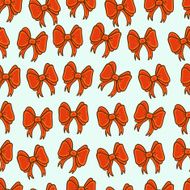 Cute bow background