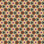 Vintage shabby background with classy patterns N29