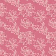Seamless lace pattern N52